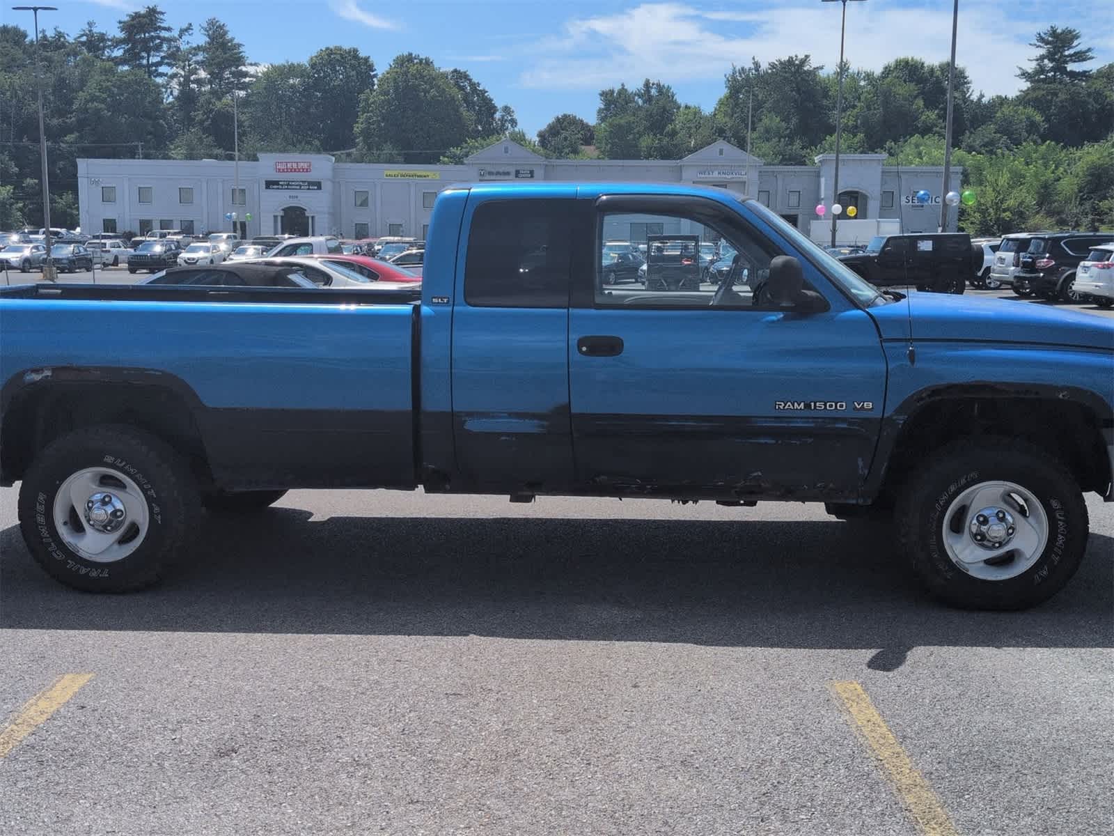 Thumbnail: 2001 Dodge Ram 1500 - 9