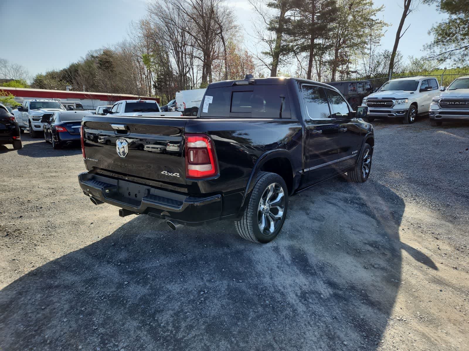 Thumbnail: 2022 RAM 1500 - 5