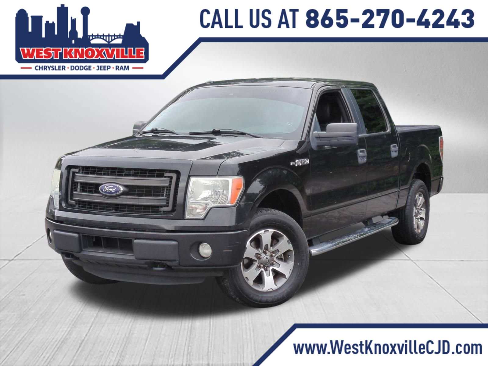 2014 Ford F-150 STX -
                  Knoxville, TN