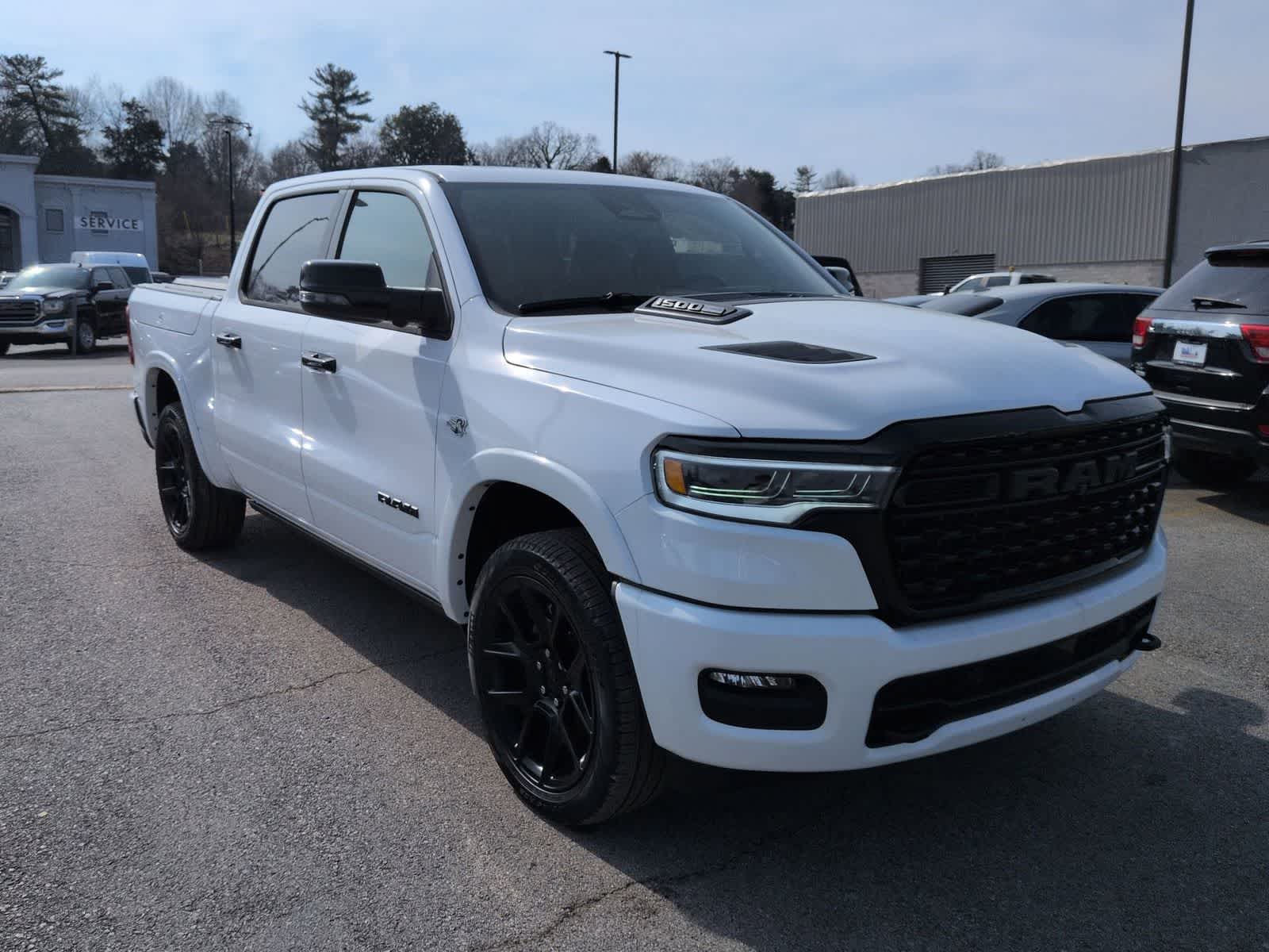Thumbnail: 2026 RAM 1500 - 2