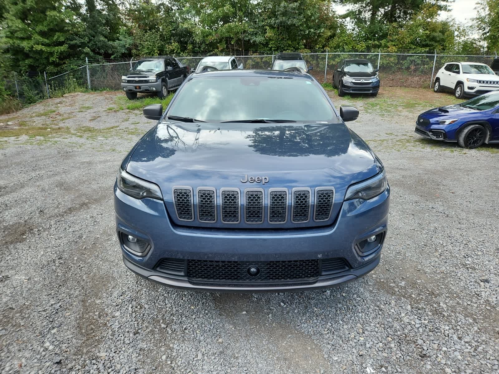 Thumbnail: 2021 Jeep Cherokee - 8