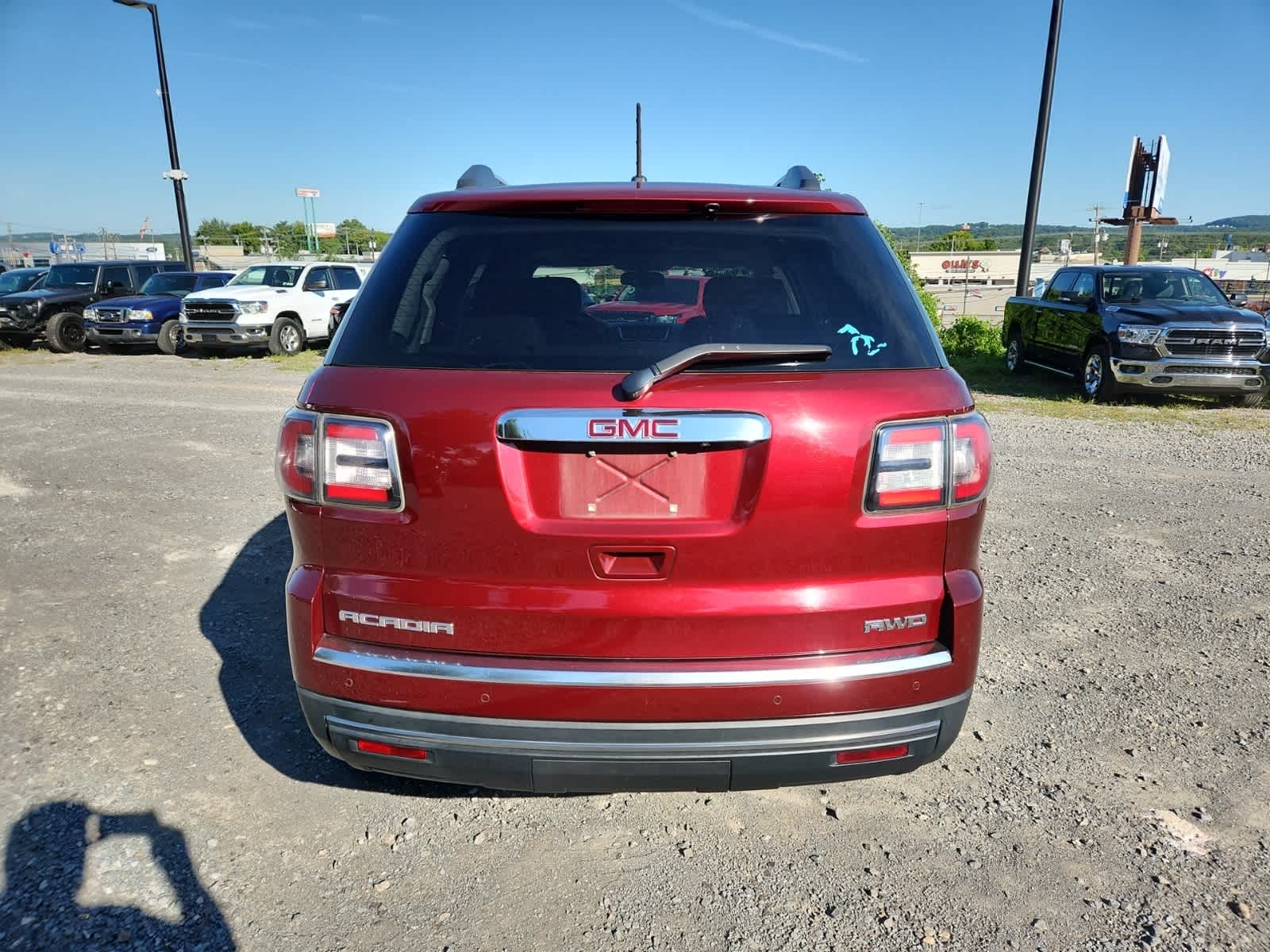 Thumbnail: 2015 GMC Acadia - 4