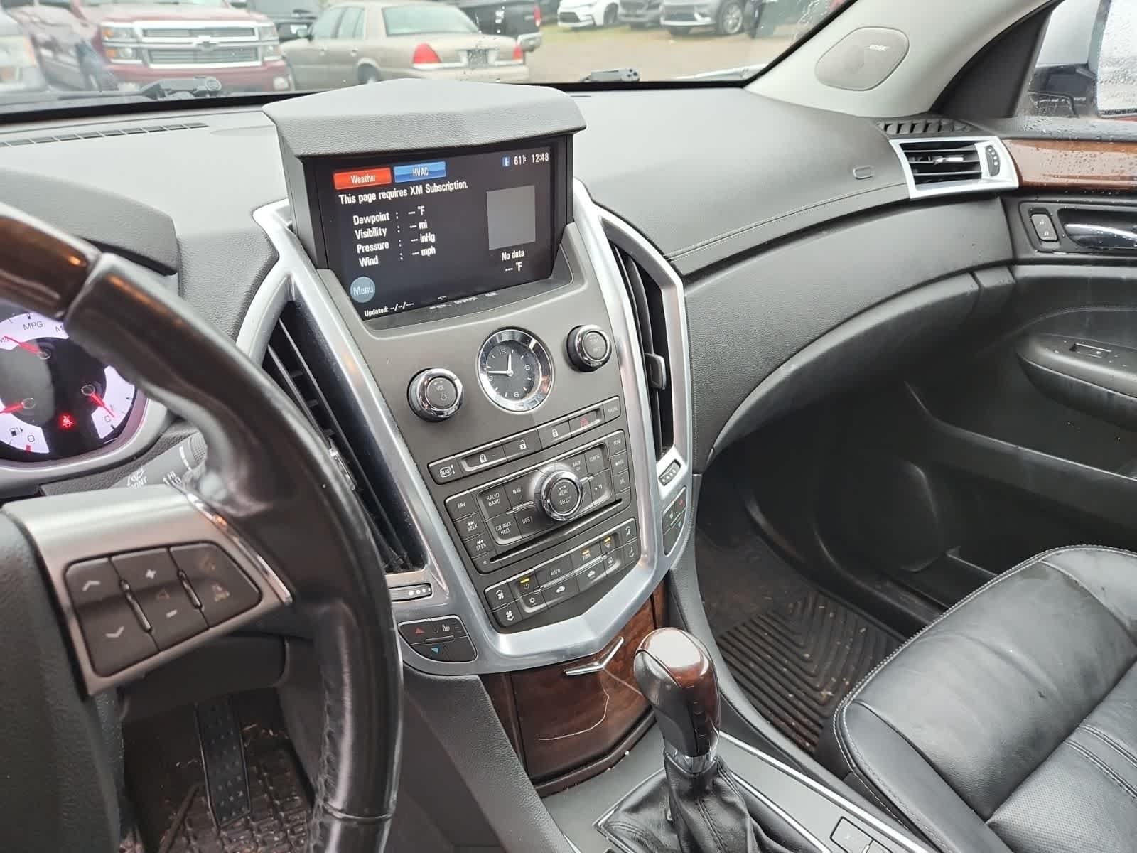 Thumbnail: 2012 Cadillac SRX - 10