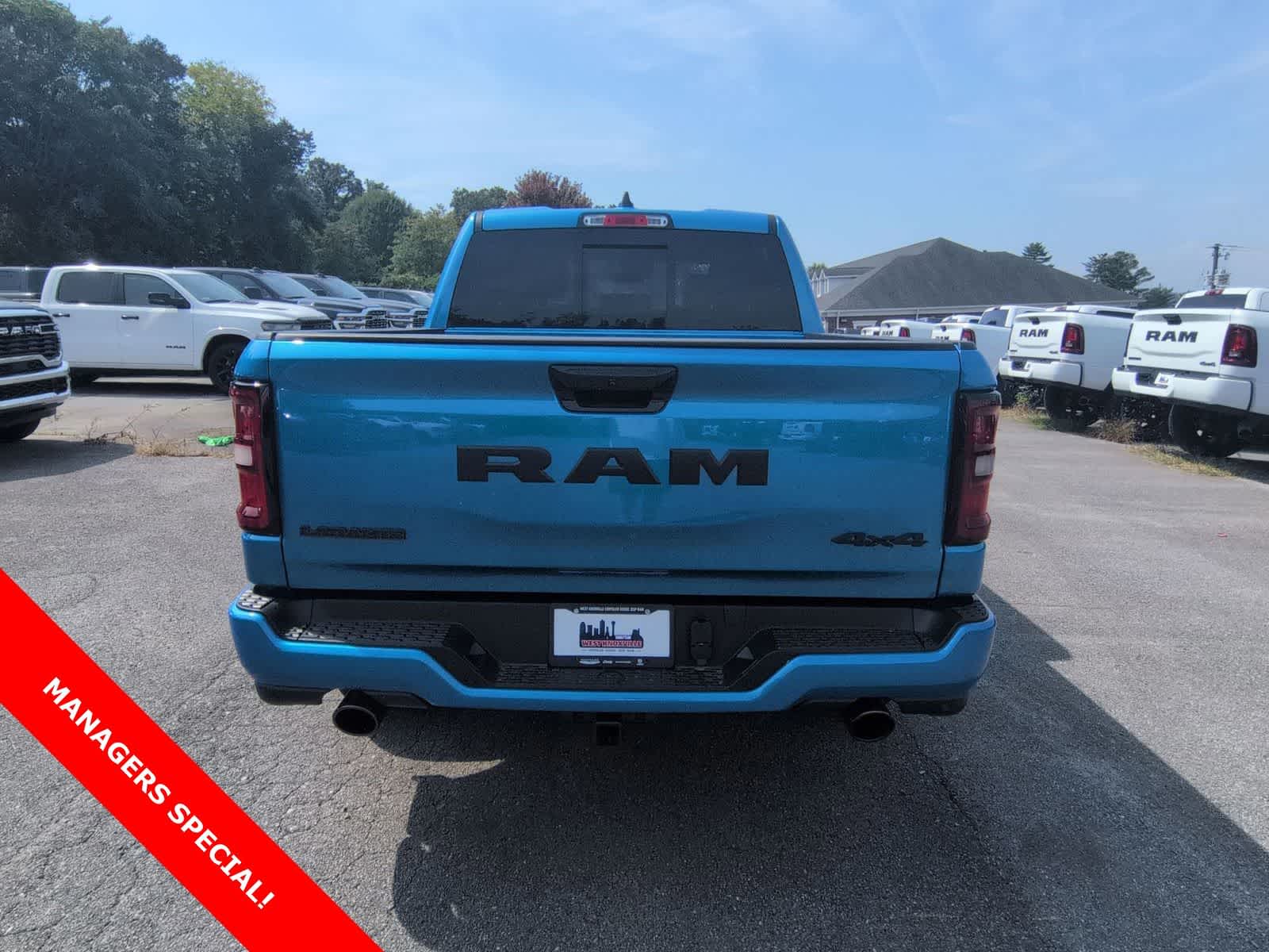Thumbnail: 2026 RAM 1500 - 7