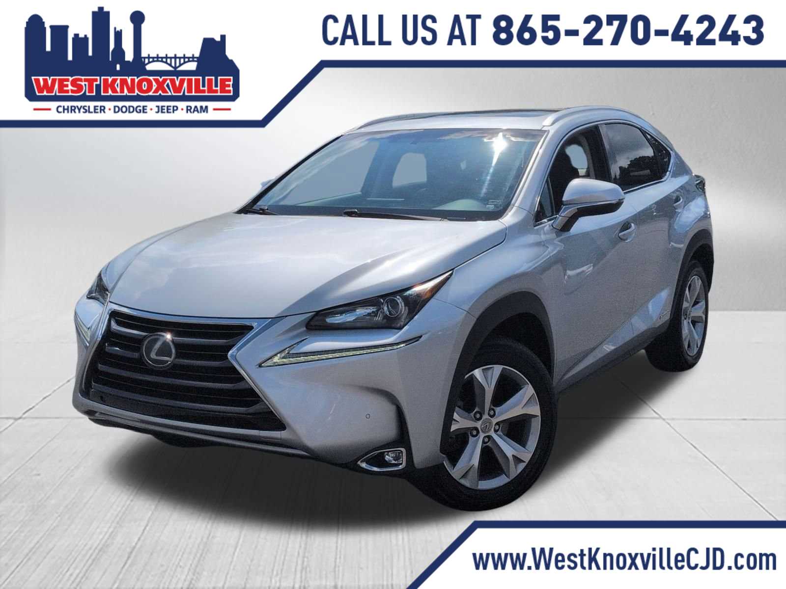 2017 Lexus NX  -
                  Knoxville, TN
