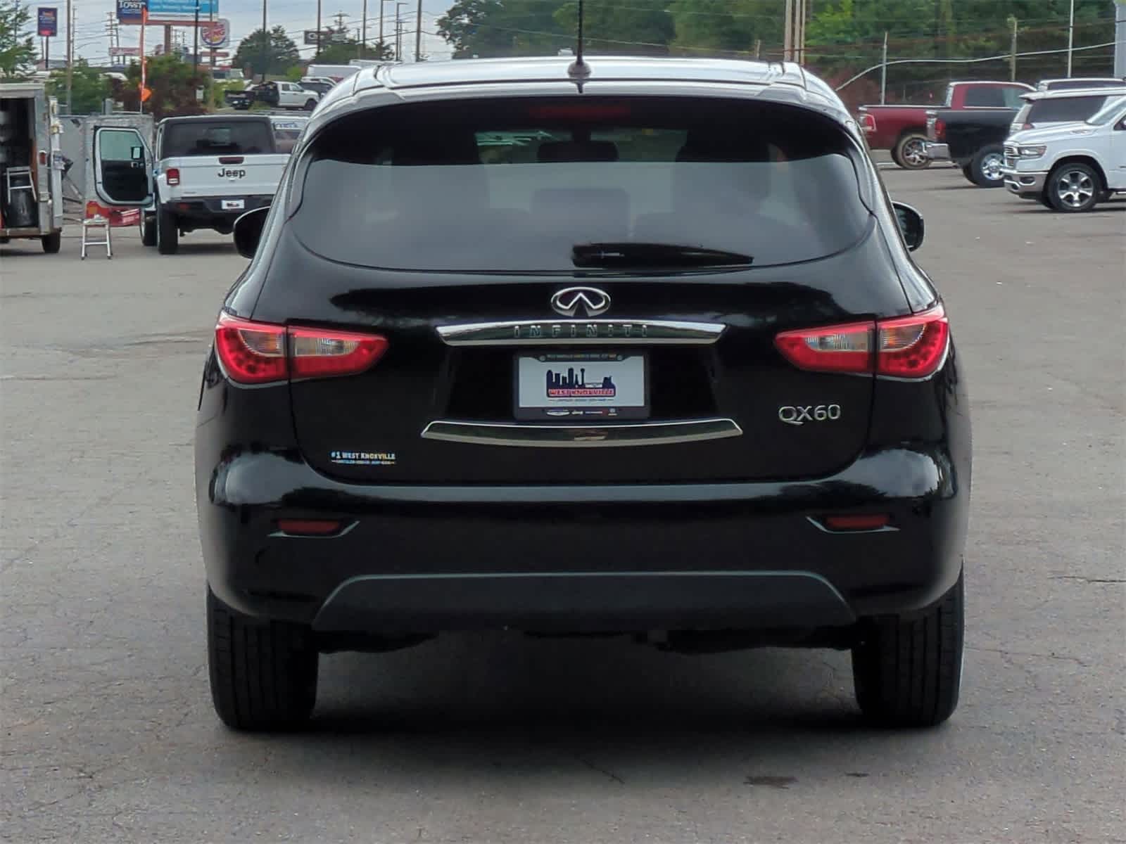 2014 INFINITI QX60  7