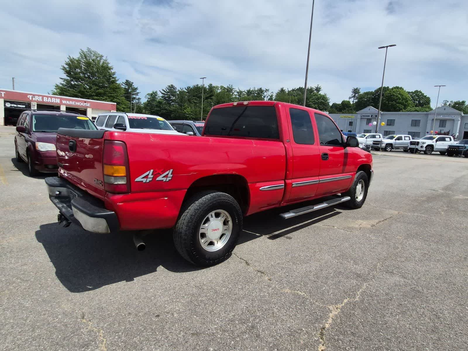 Thumbnail: 2001 GMC Sierra 1500 - 8