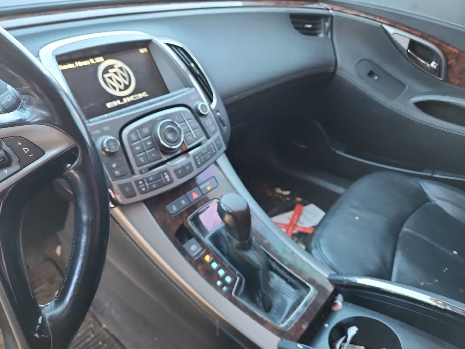 Thumbnail: 2012 Buick LaCrosse - 10