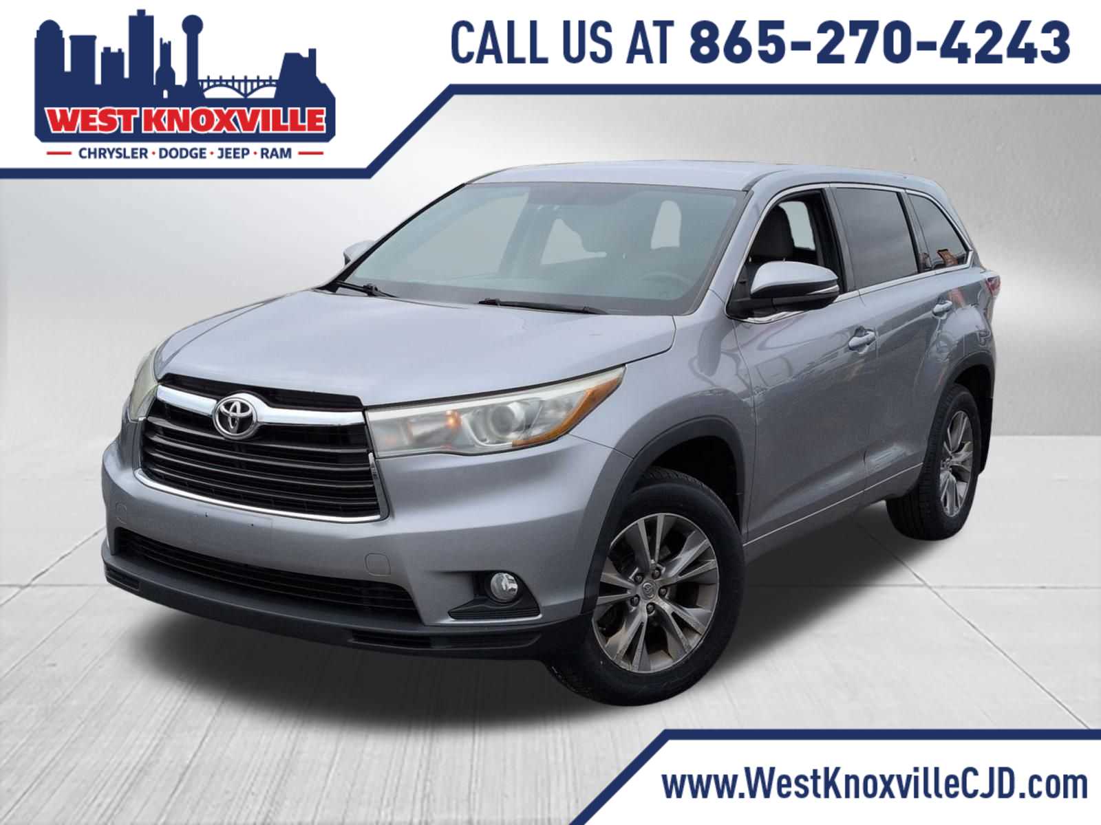 2015 Toyota Highlander Plus -
                  Knoxville, TN