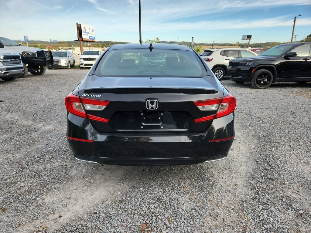Used 2018 Honda Accord EX-L Navi 1.5T Sedan