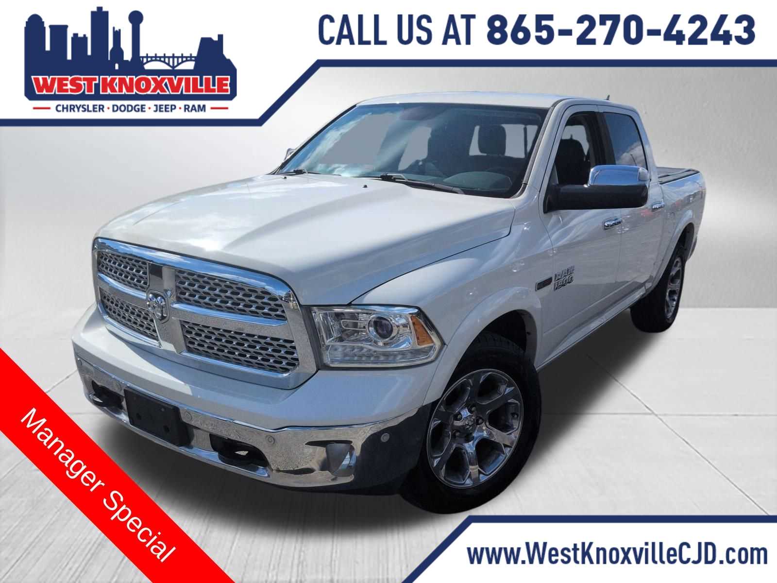 2016 RAM 1500 Laramie -
                  Knoxville, TN