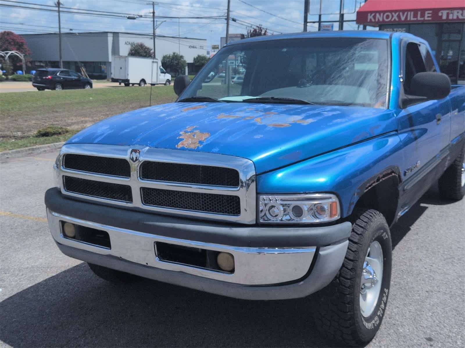 Thumbnail: 2001 Dodge Ram 1500 - 4