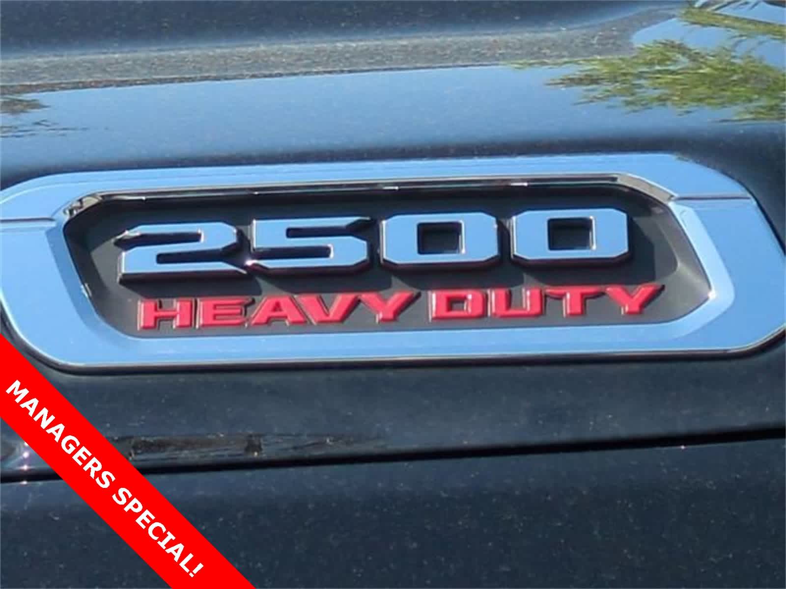 Thumbnail: 2025 RAM 2500 - 13