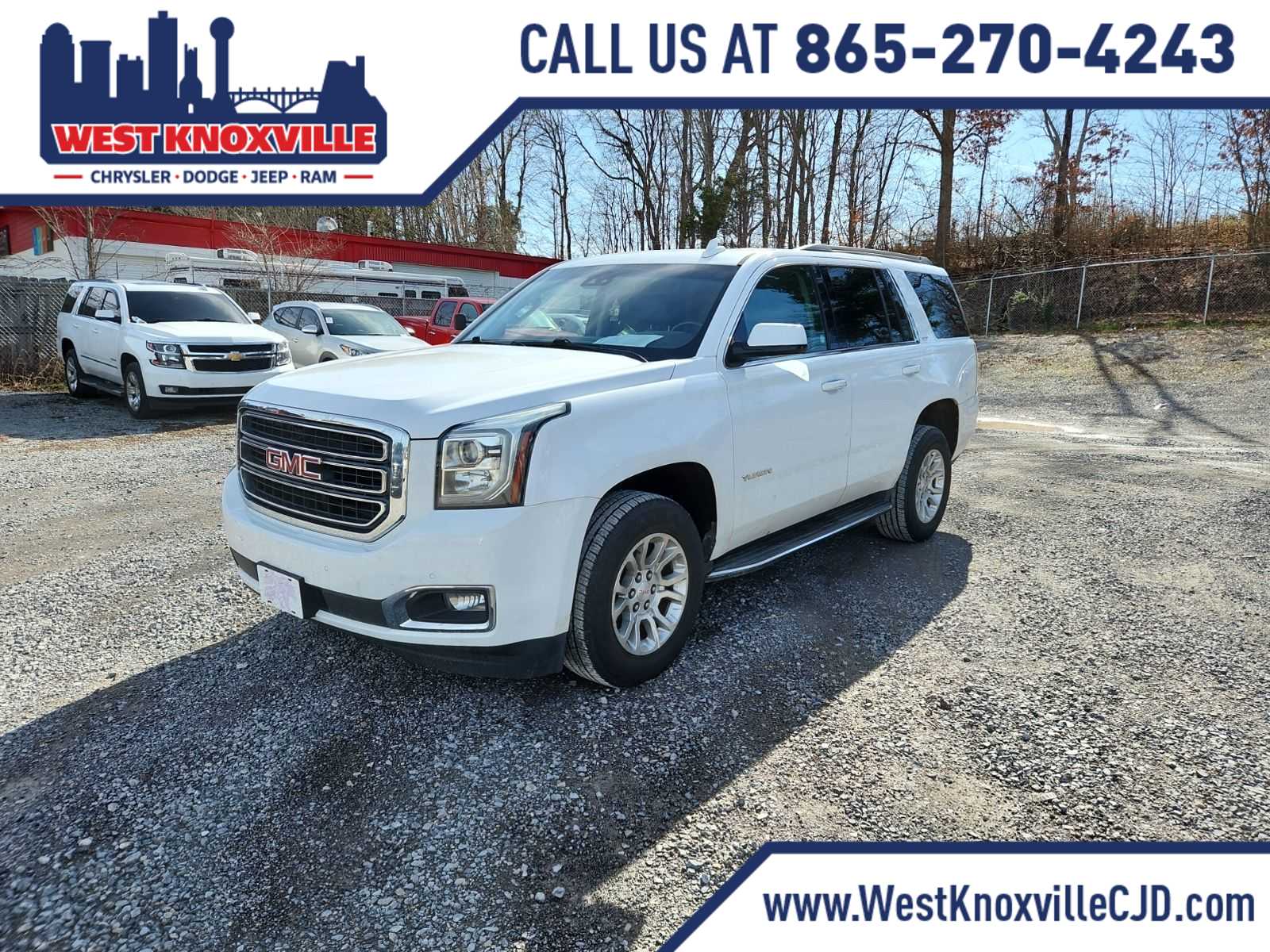 2020 GMC Yukon SLT -
                  Knoxville, TN