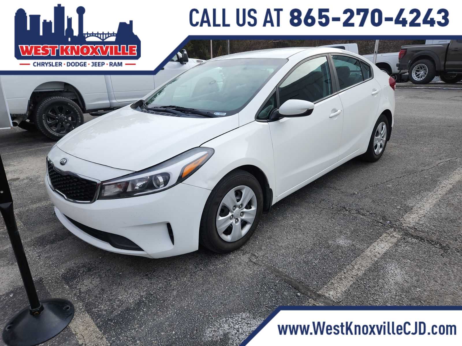 2017 Kia Forte LX -
                  Knoxville, TN