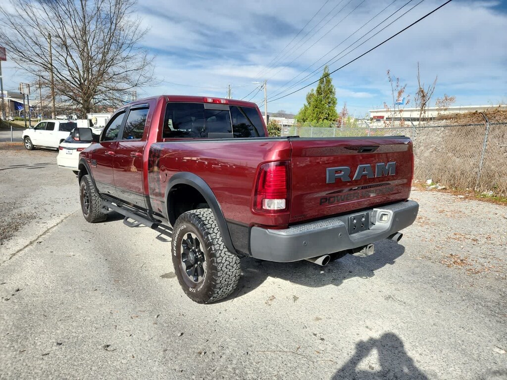 Used 2018 Ram 2500 Power Wagon Truck