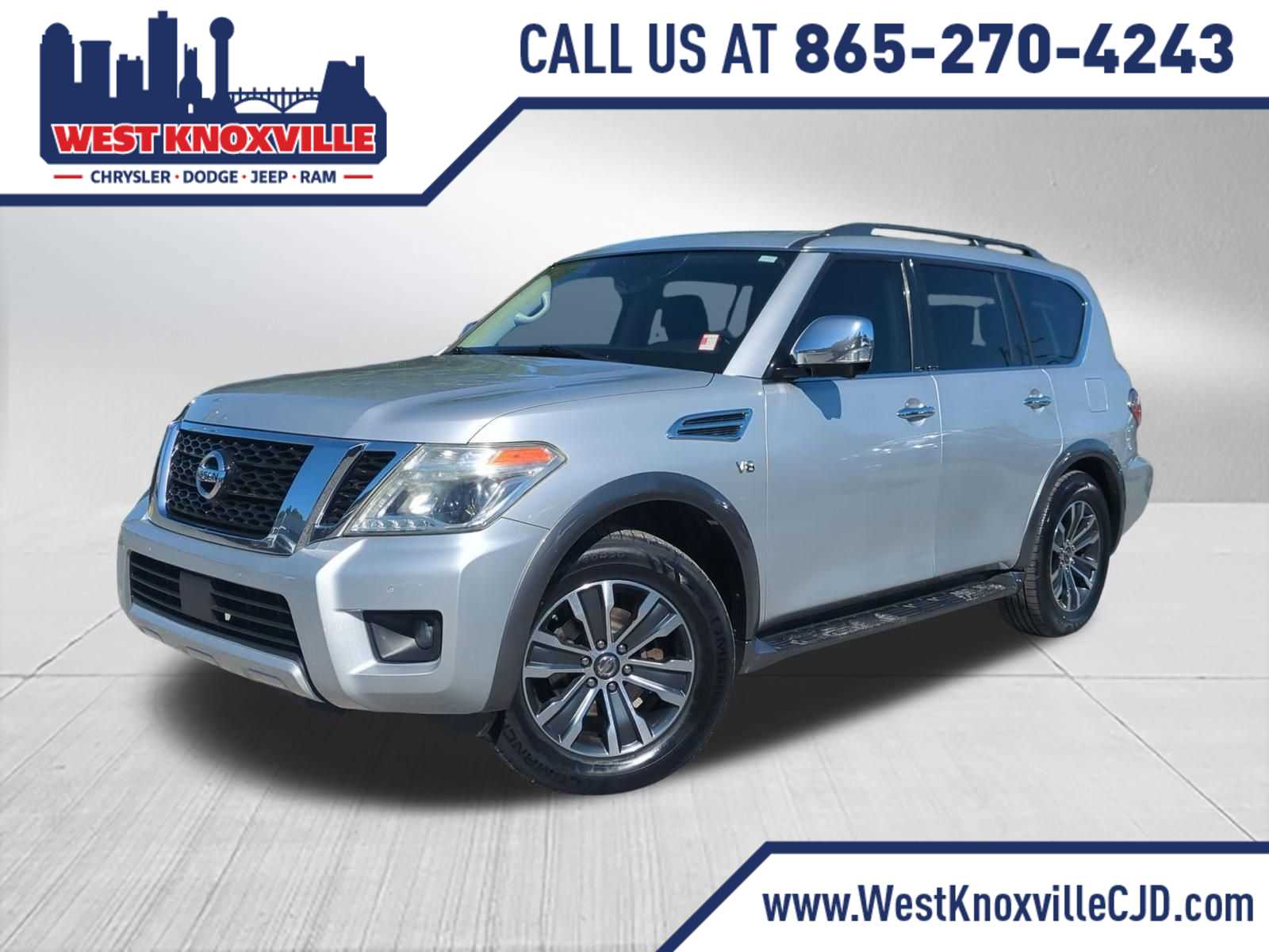 2018 Nissan Armada SL -
                  Knoxville, TN