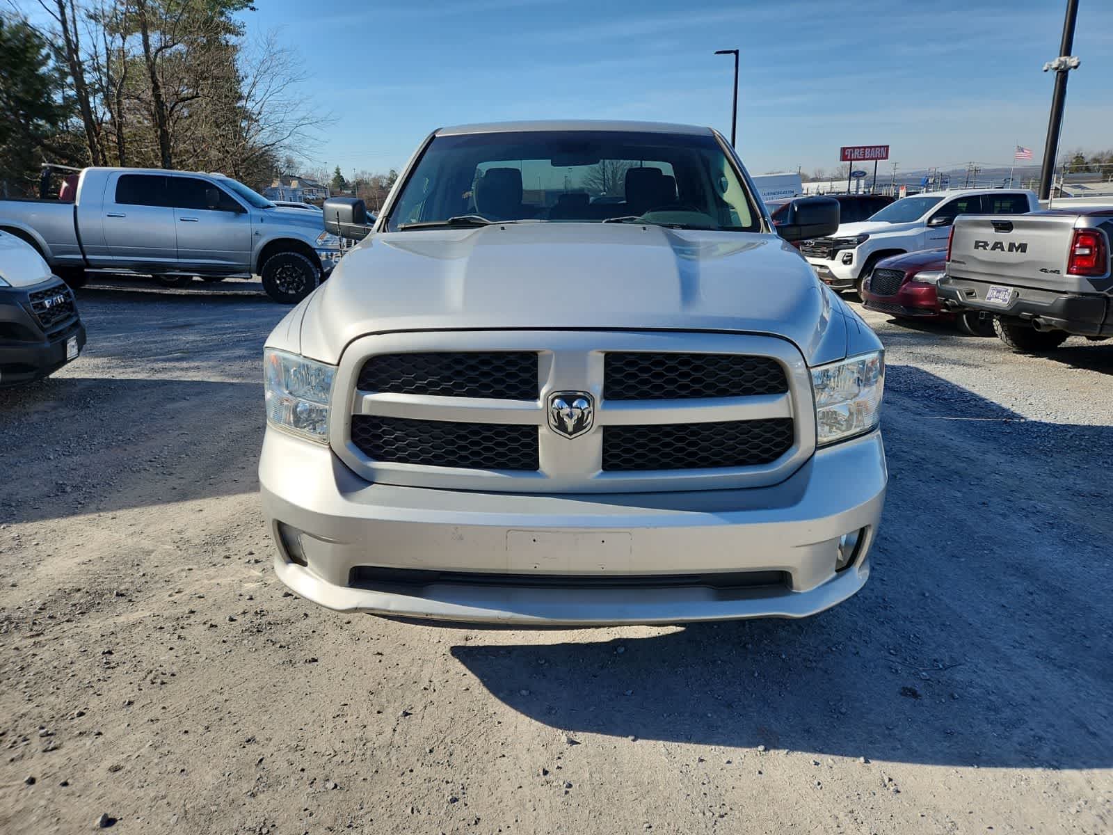 Thumbnail: 2014 RAM 1500 - 8