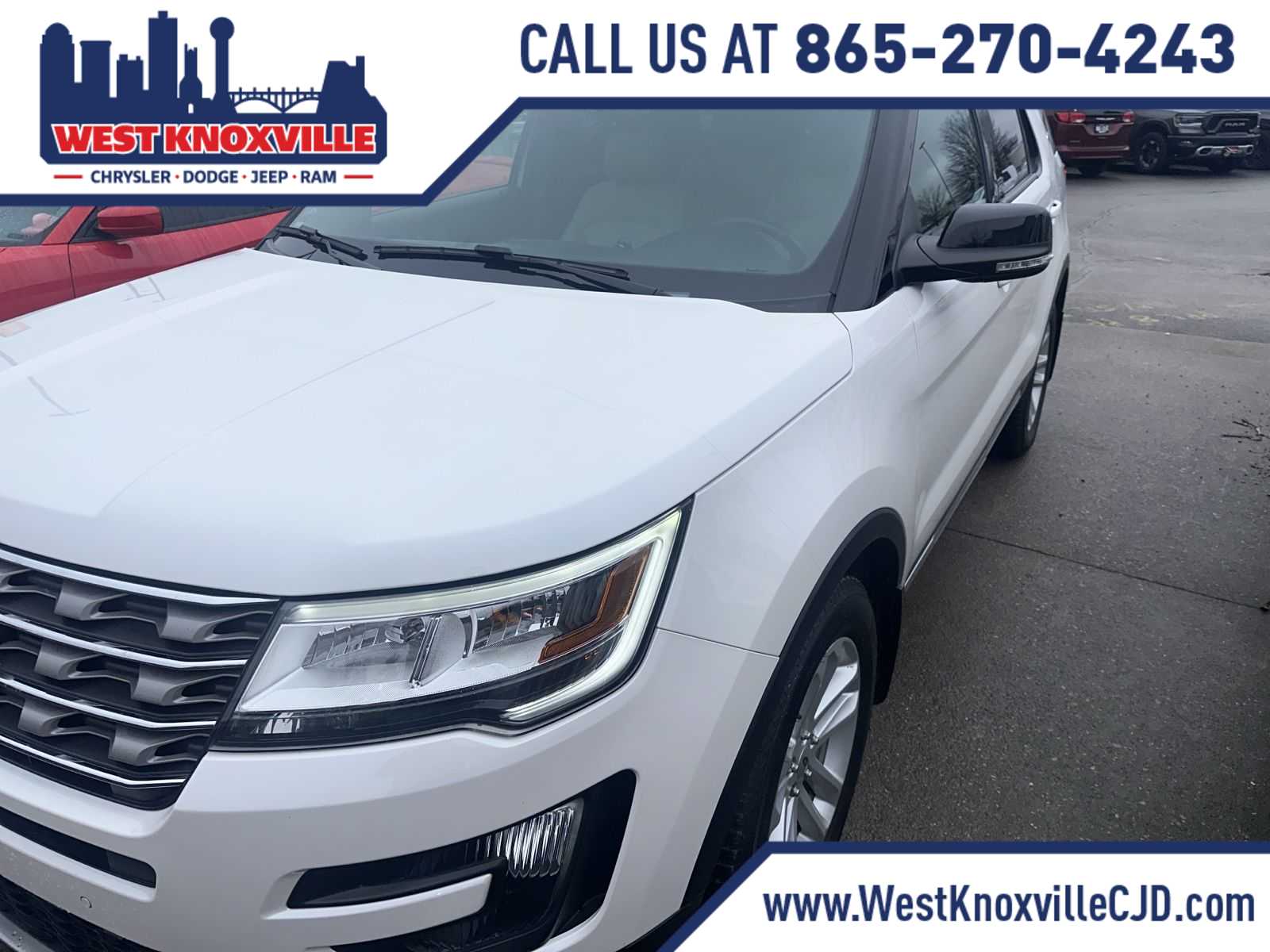 Thumbnail: 2016 Ford Explorer - 1