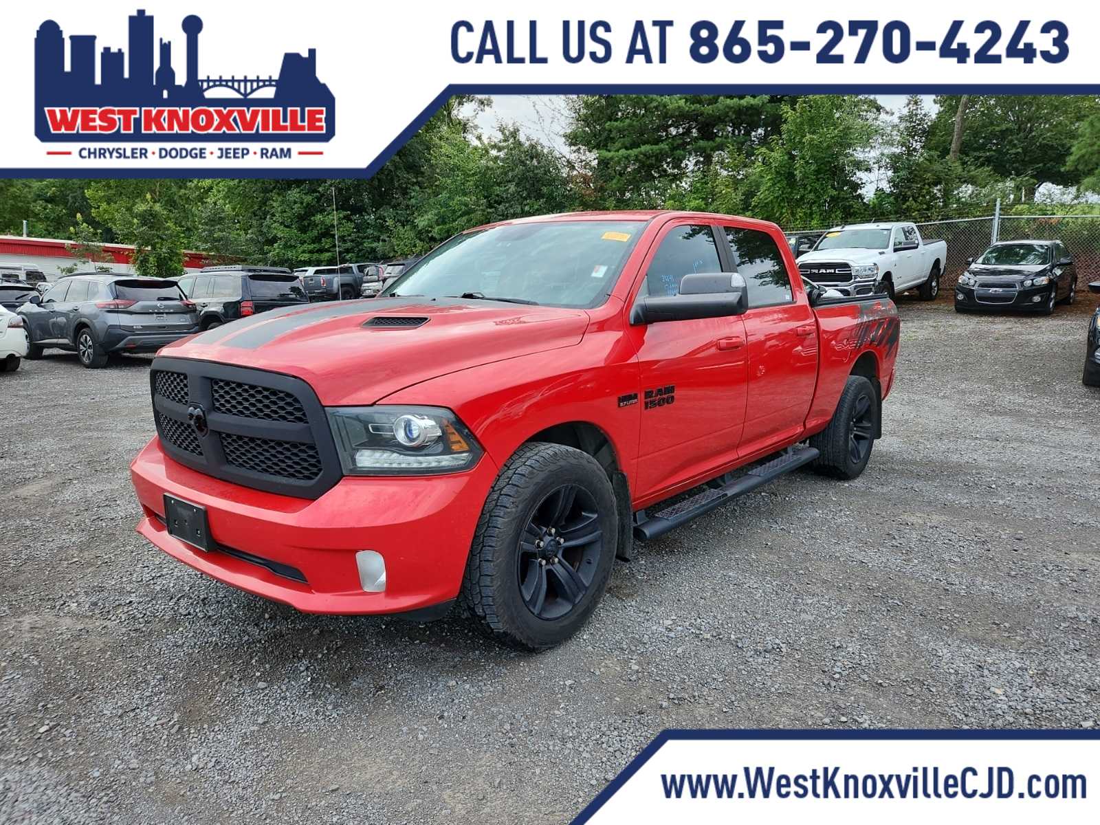 Thumbnail: 2017 RAM 1500 - 1