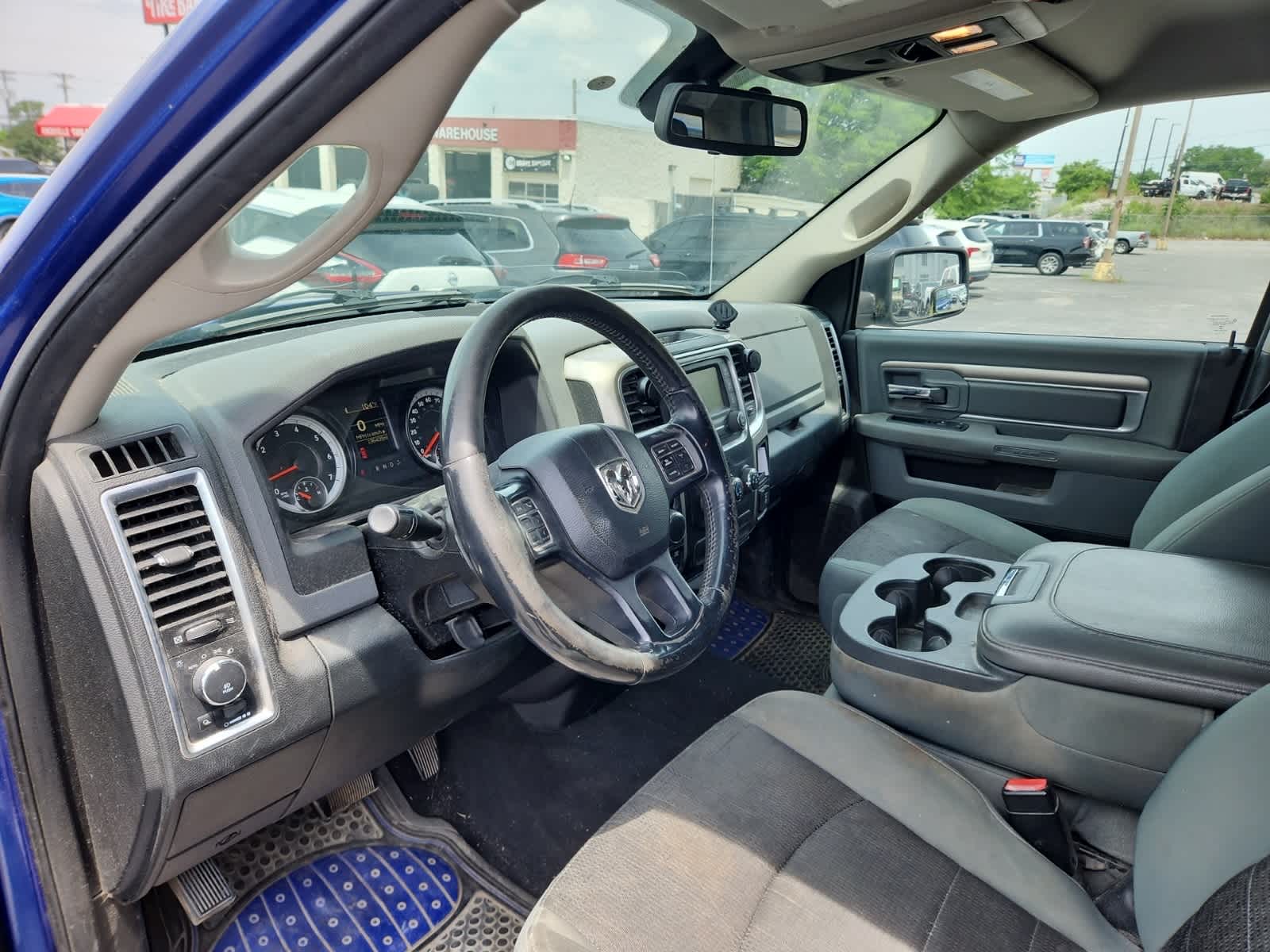 2015 RAM 1500 Big Horn 13