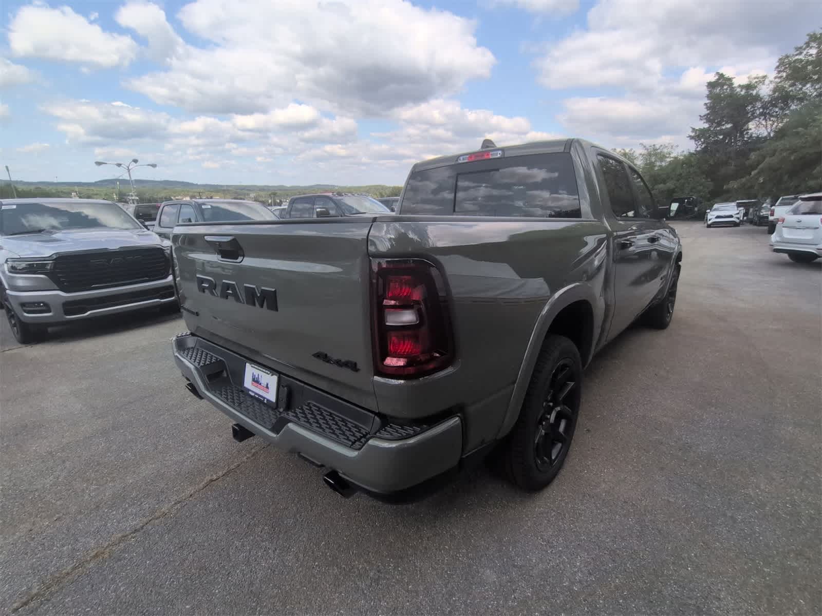 Thumbnail: 2026 RAM 1500 - 8