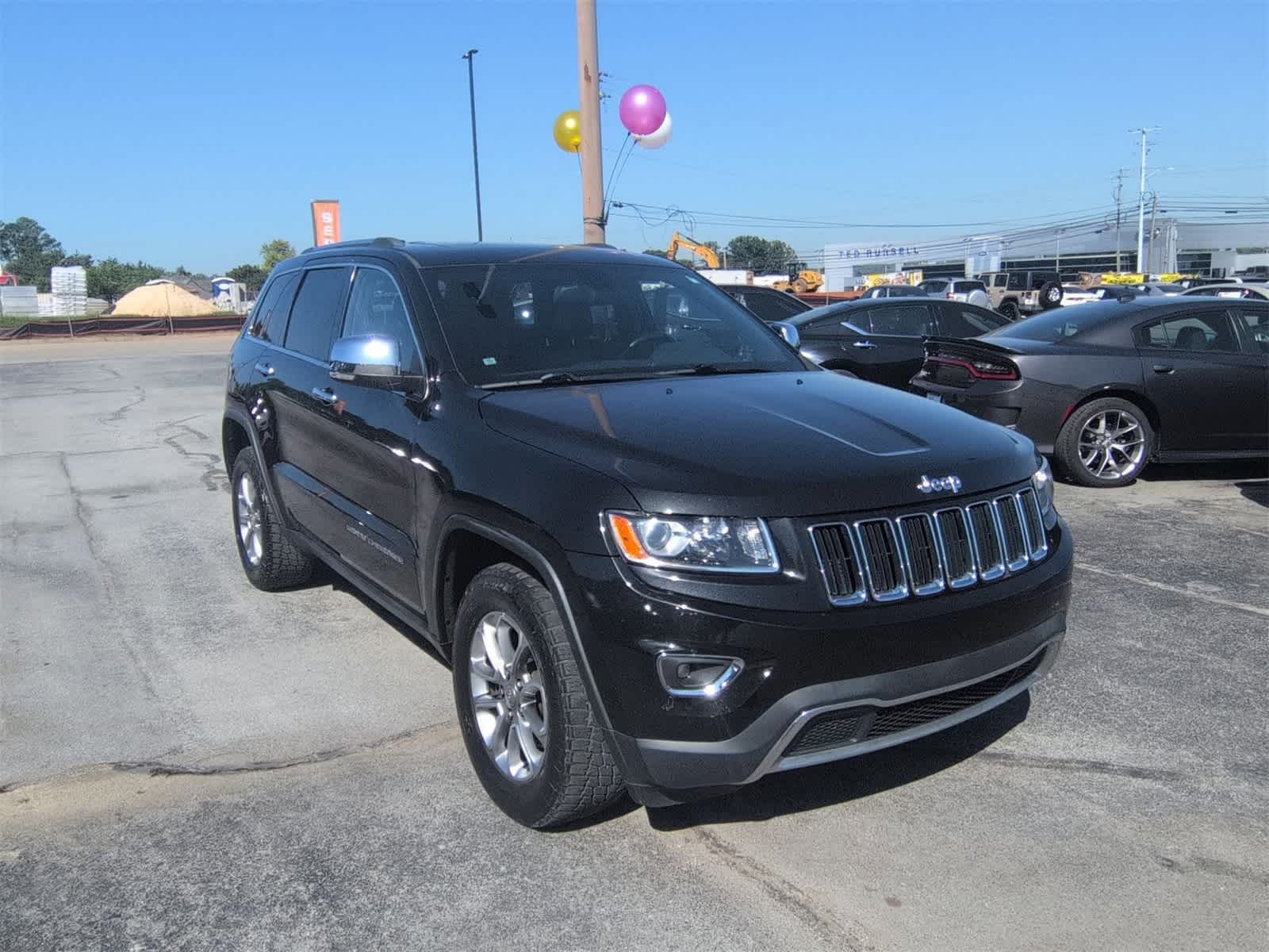 Thumbnail: 2015 Jeep Grand Cherokee - 2