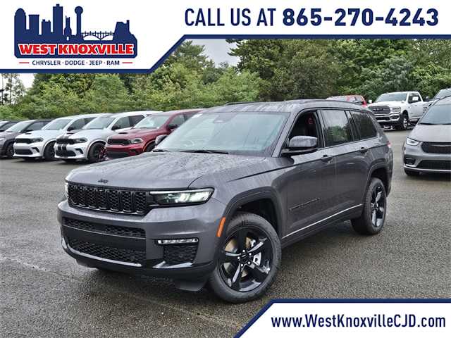 2025 Jeep Grand Cherokee L Limited Edition -
                Knoxville, TN