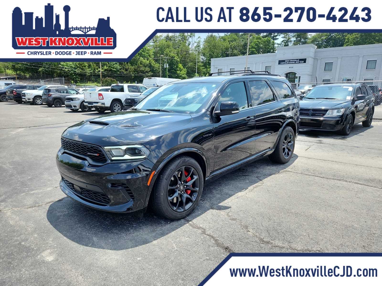 2024 Dodge Durango R/T Hero Image