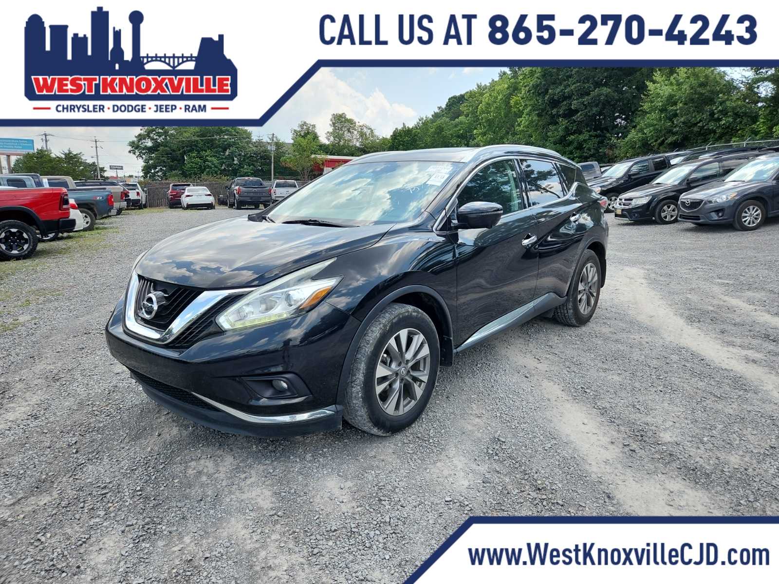 2015 Nissan Murano SL -
                  Knoxville, TN