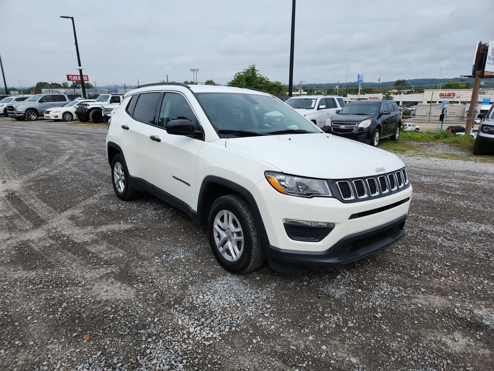 Thumbnail: 2021 Jeep Compass - 7