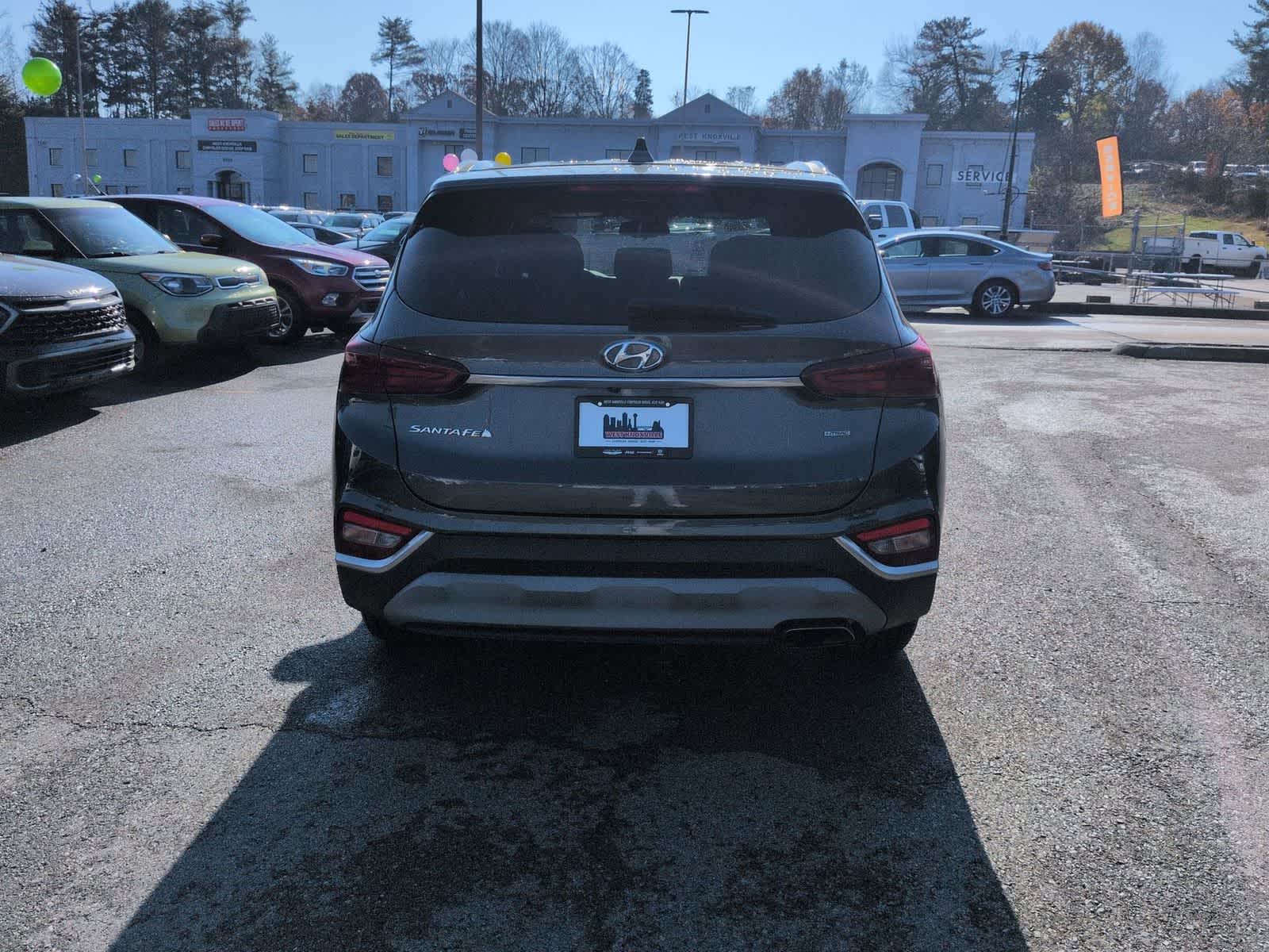 Thumbnail: 2019 Hyundai Santa Fe - 7