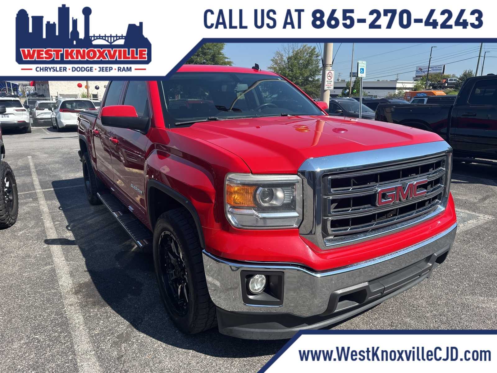 2014 GMC Sierra 1500 SLE -
                  Knoxville, TN