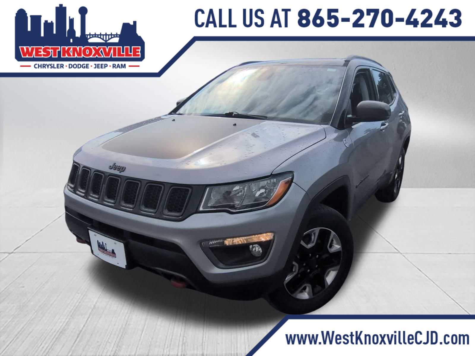 2017 Jeep Compass Trailhawk -
                  Knoxville, TN