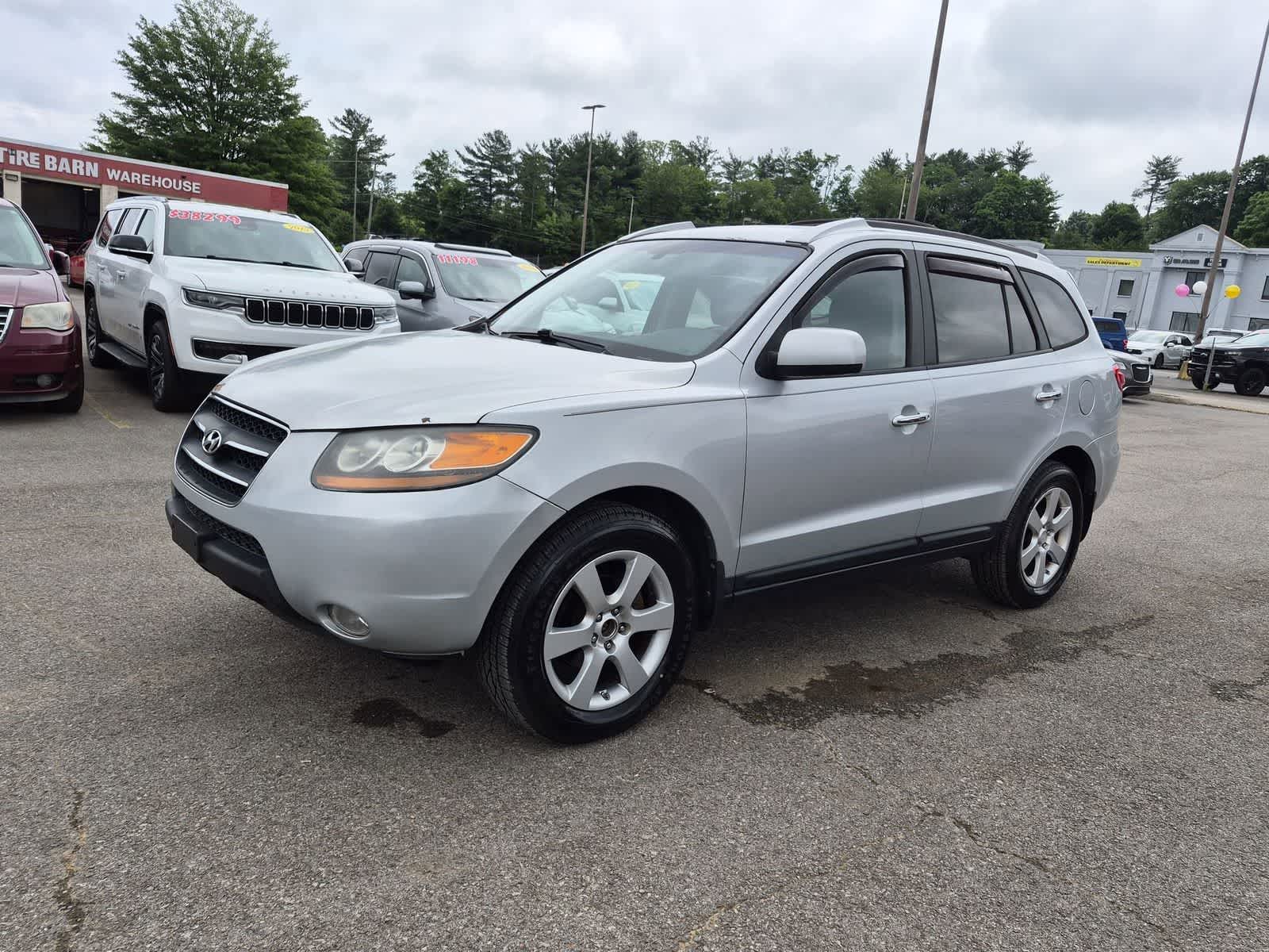 Thumbnail: 2009 Hyundai Santa Fe - 4
