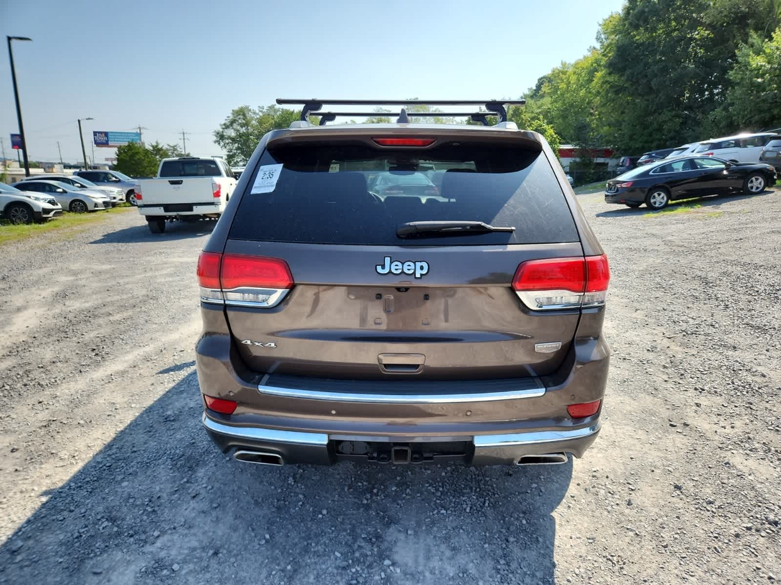 Thumbnail: 2017 Jeep Grand Cherokee - 4