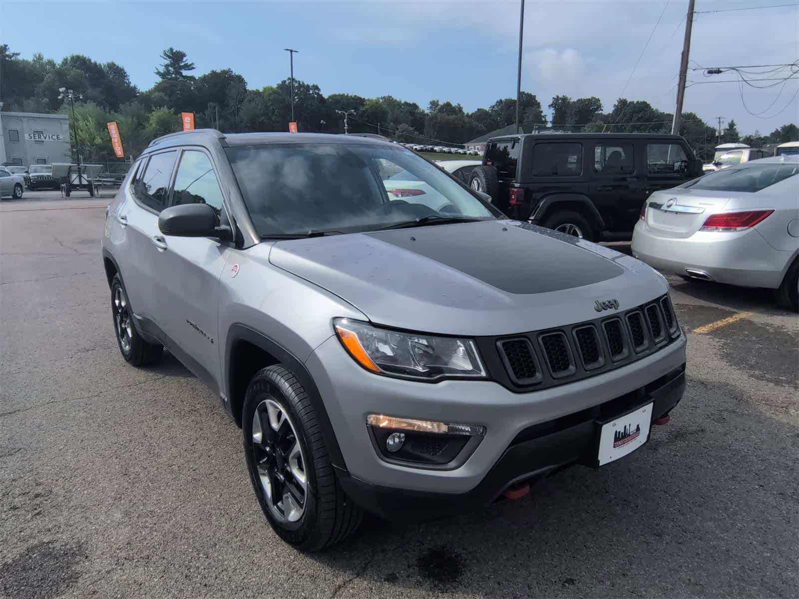 Thumbnail: 2017 Jeep Compass - 2