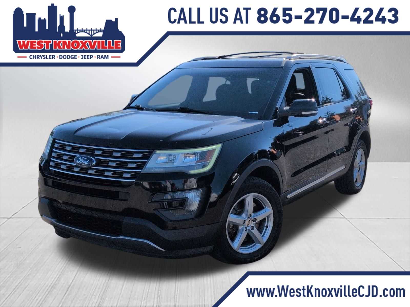2016 Ford Explorer XLT -
                  Knoxville, TN