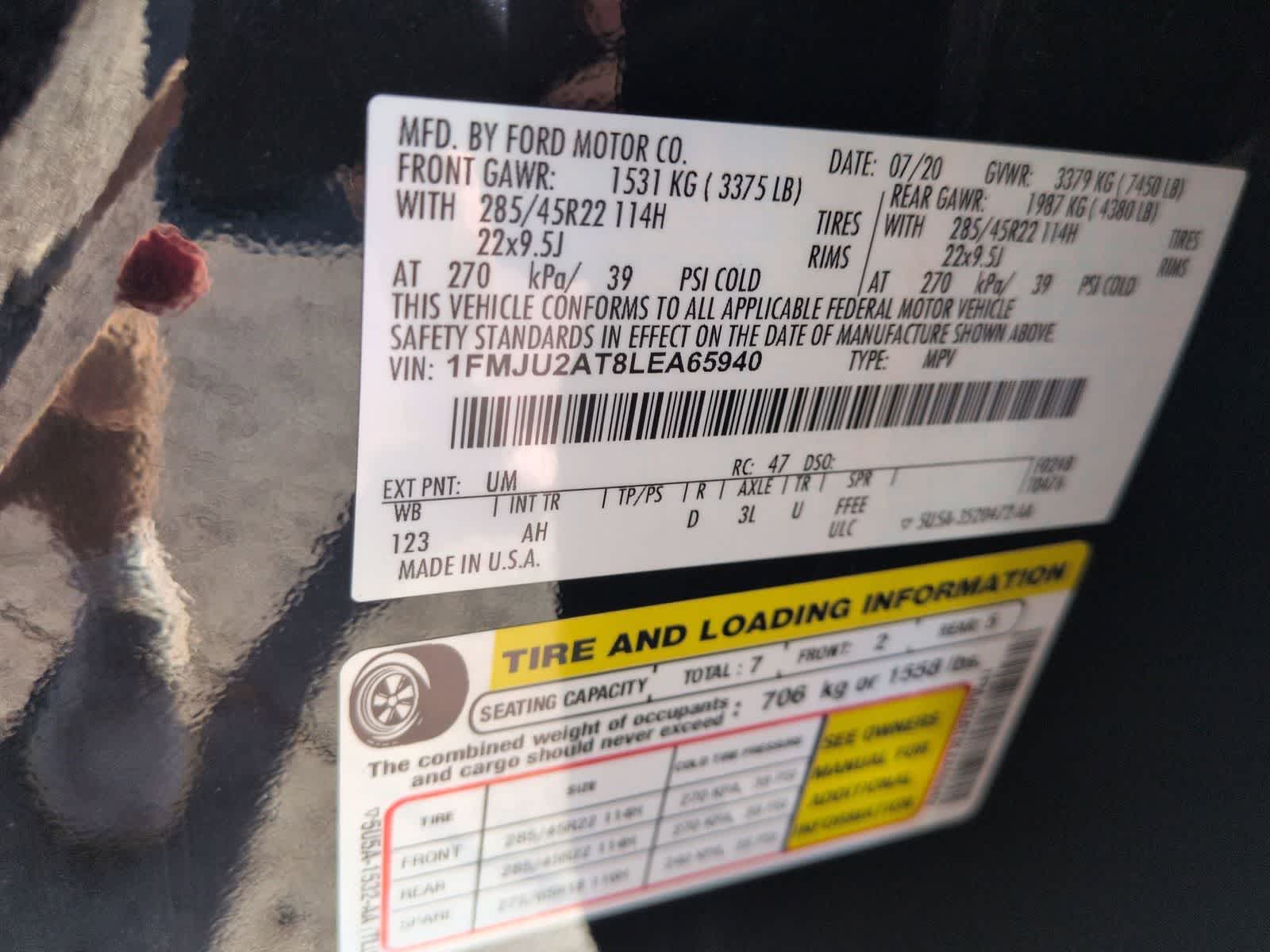 Thumbnail: 2020 Ford Expedition - 32