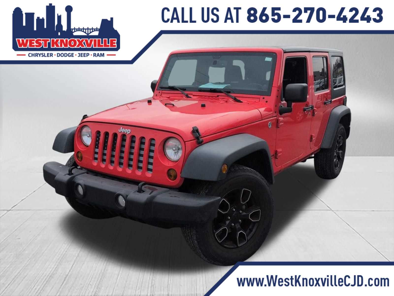 2013 Jeep Wrangler Unlimited Sport -
                  Knoxville, TN