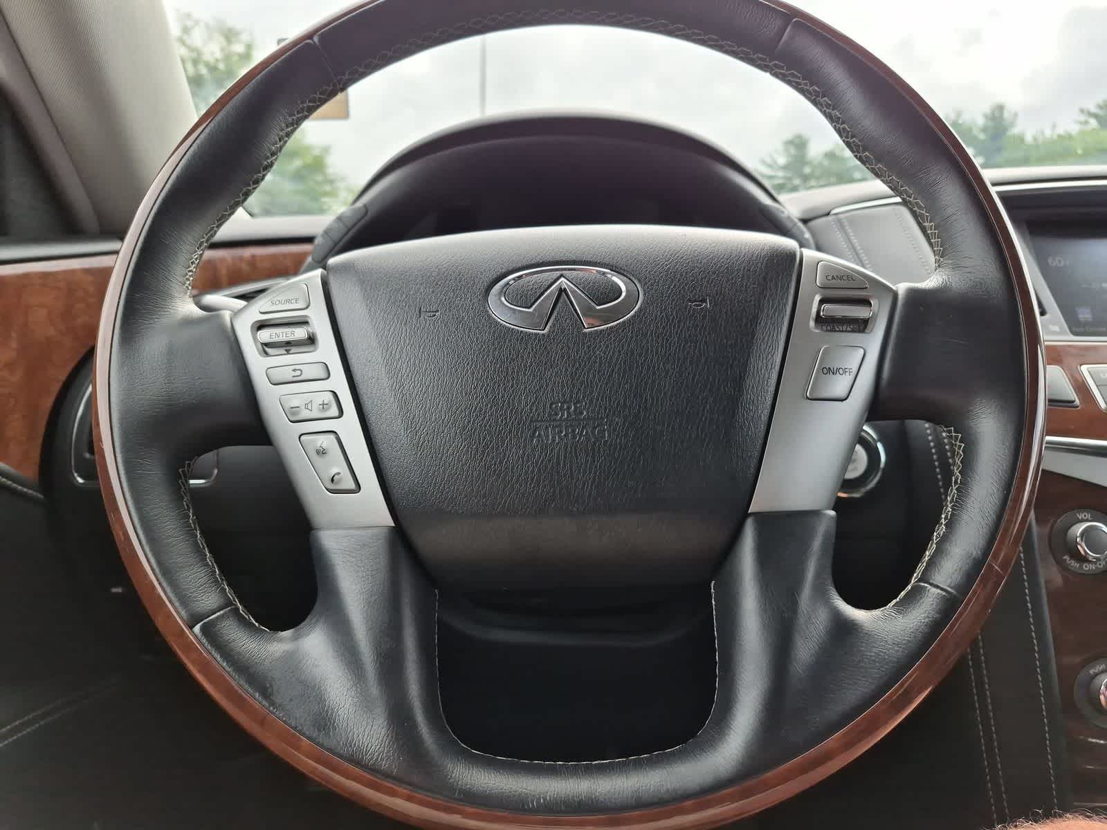 Thumbnail: 2019 INFINITI QX80 - 20