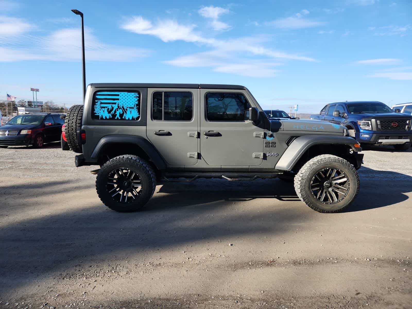 Thumbnail: 2021 Jeep Wrangler - 7