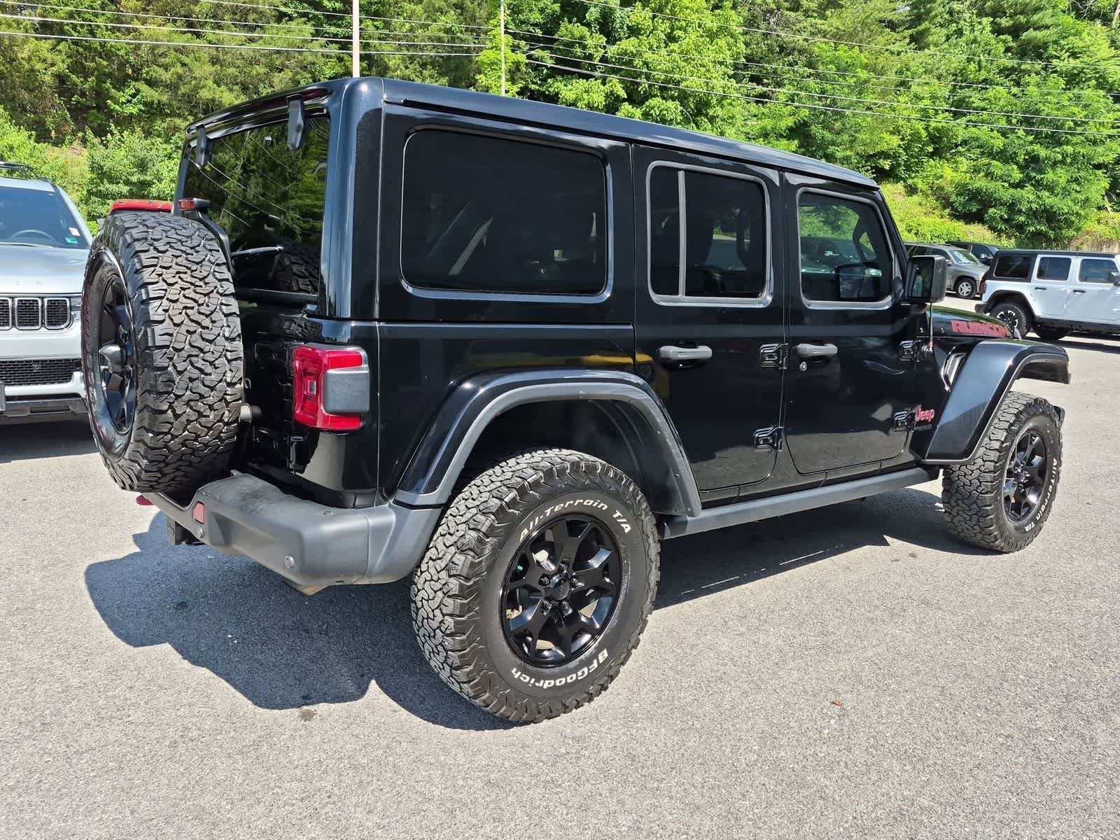 Thumbnail: 2021 Jeep Wrangler - 7