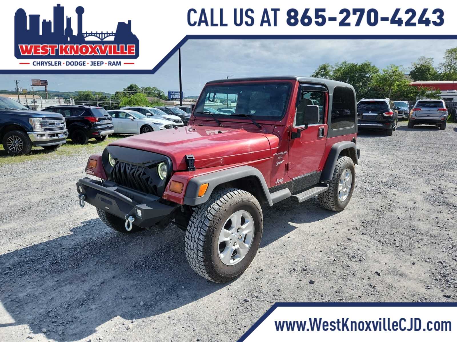 1999 Jeep Wrangler Sport -
                  Knoxville, TN