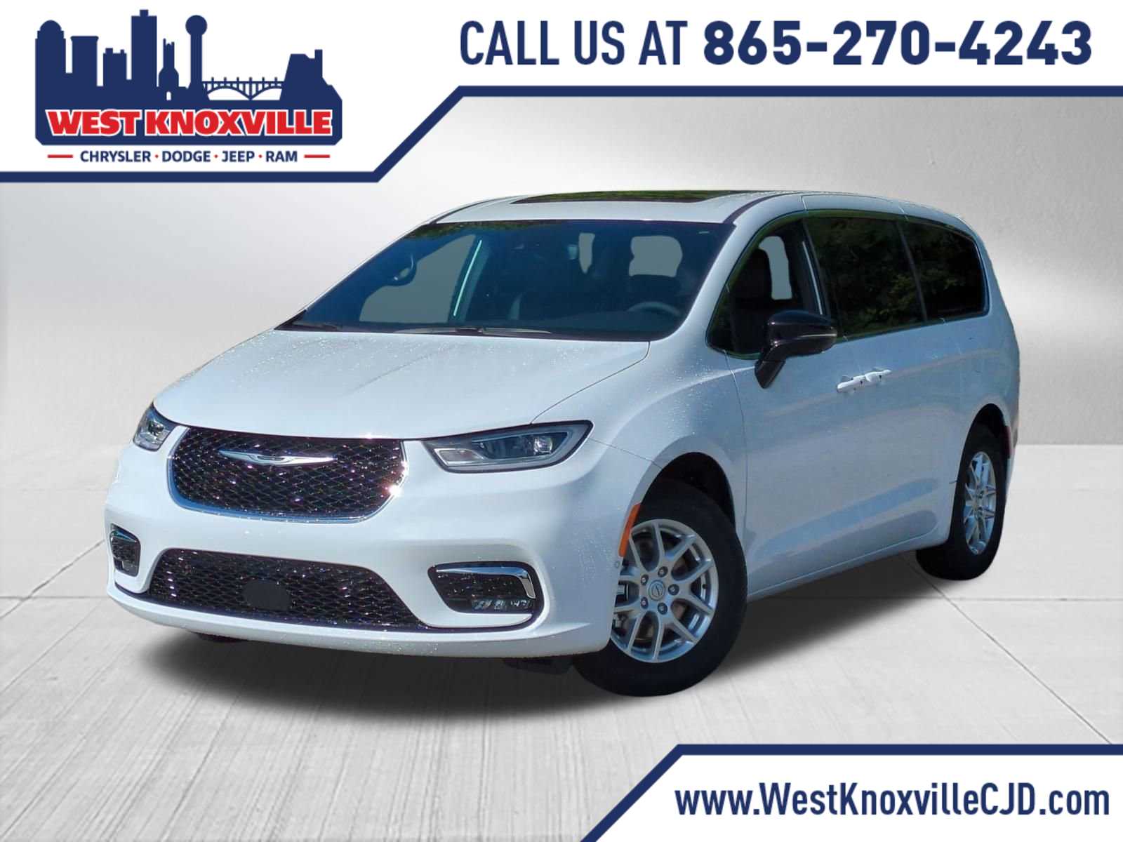 2025 Chrysler Pacifica Select -
                  Knoxville, TN