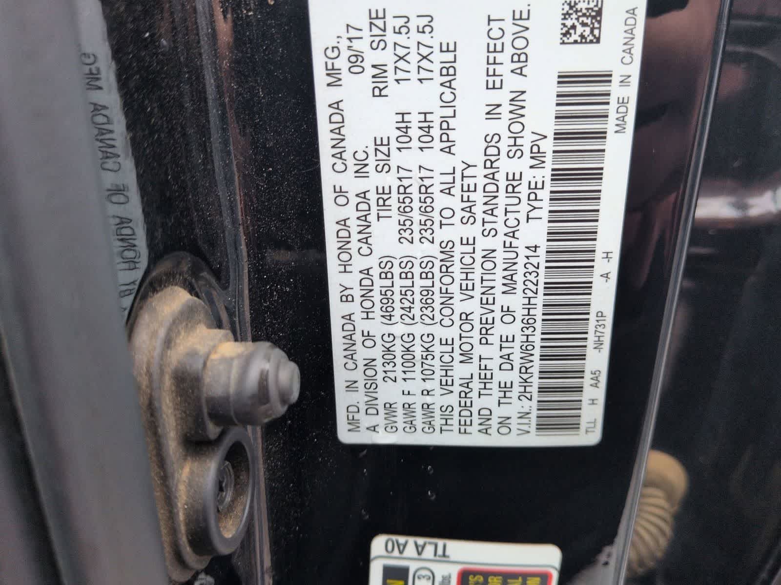 Thumbnail: 2017 Honda CR-V - 33