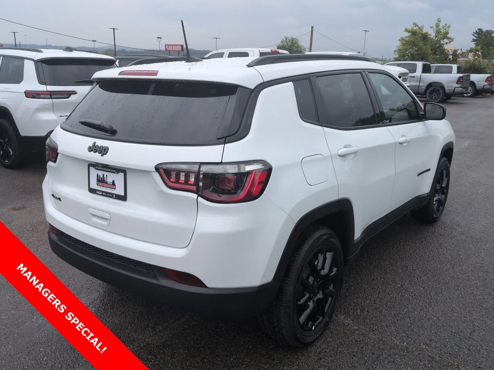 Thumbnail: 2026 Jeep Compass - 8