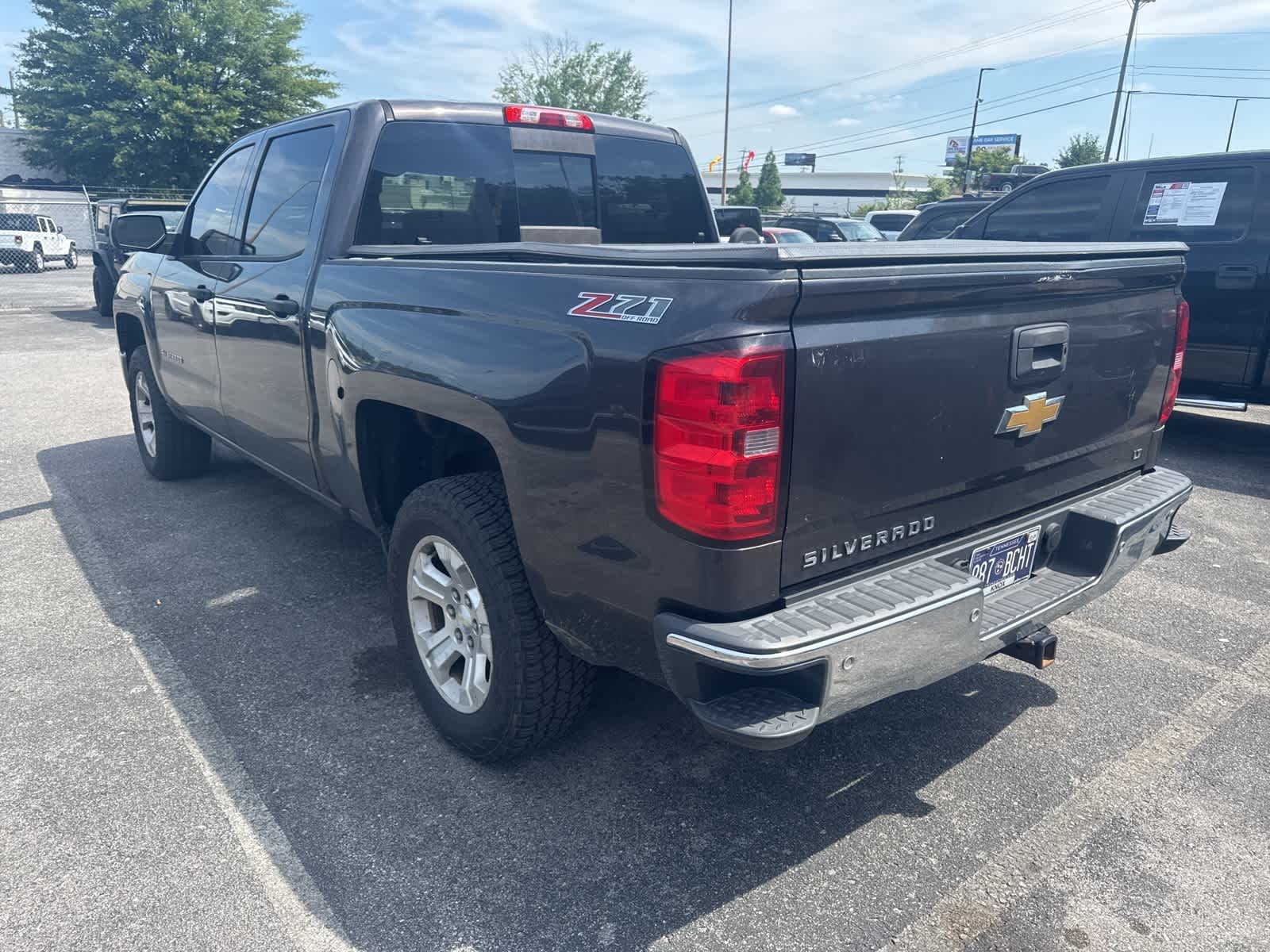 Thumbnail: 2014 Chevrolet Silverado 1500 - 6