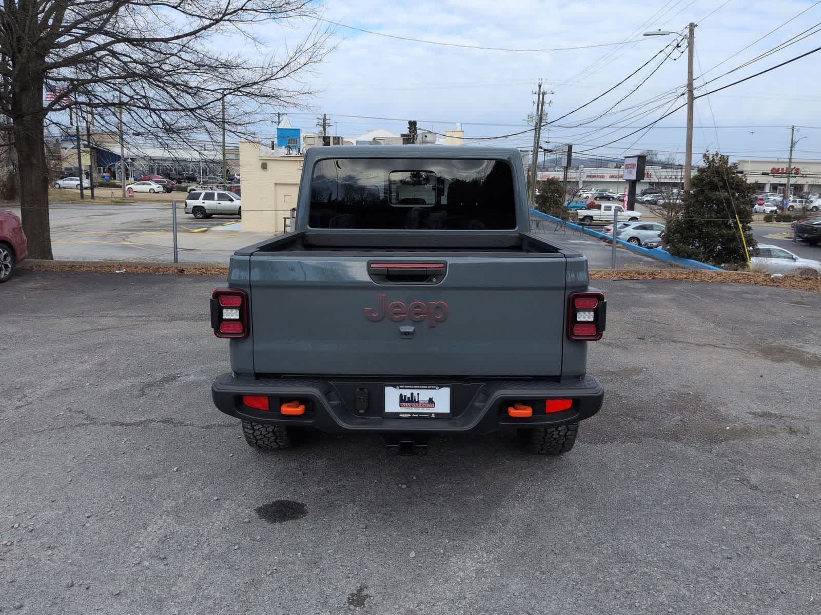 Thumbnail: 2026 Jeep Gladiator - 7