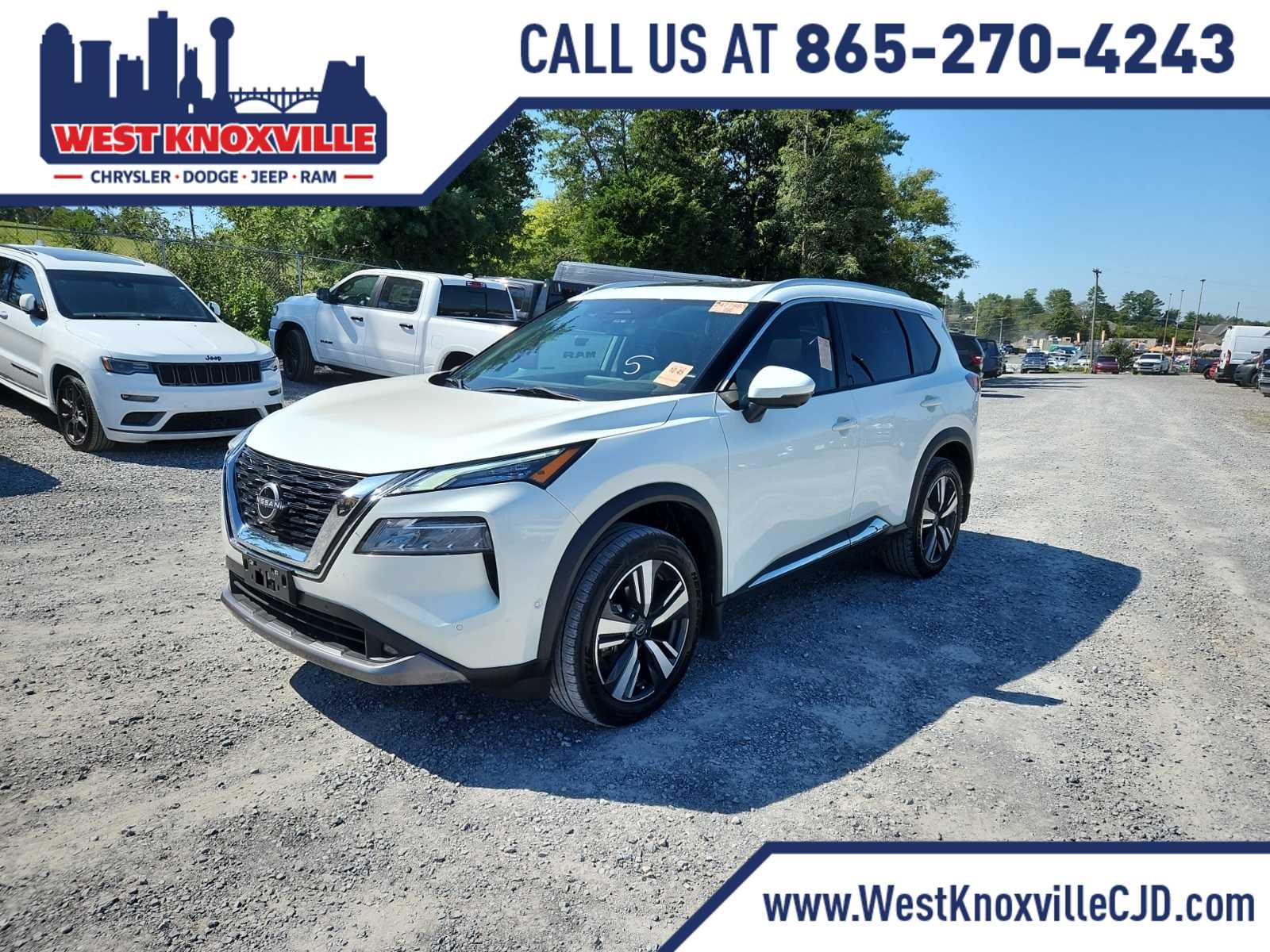 Thumbnail: 2022 Nissan Rogue - 1